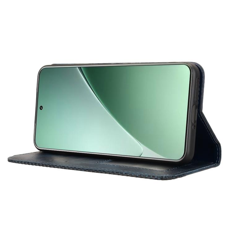 For Xiaomi 15 Magnetic Buckle Retro Texture Leather Phone Case