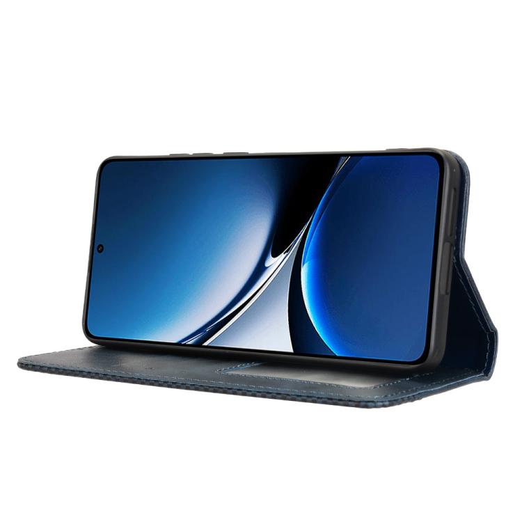 For Xiaomi Poco X7 Pro 5G Magnetic Buckle Retro Texture Leather Phone Case