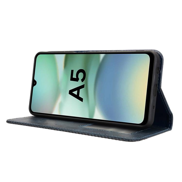 For Xiaomi Poco C71 / Redmi A5 4G 171.7mm Magnetic Buckle Retro Texture Leather Phone Case
