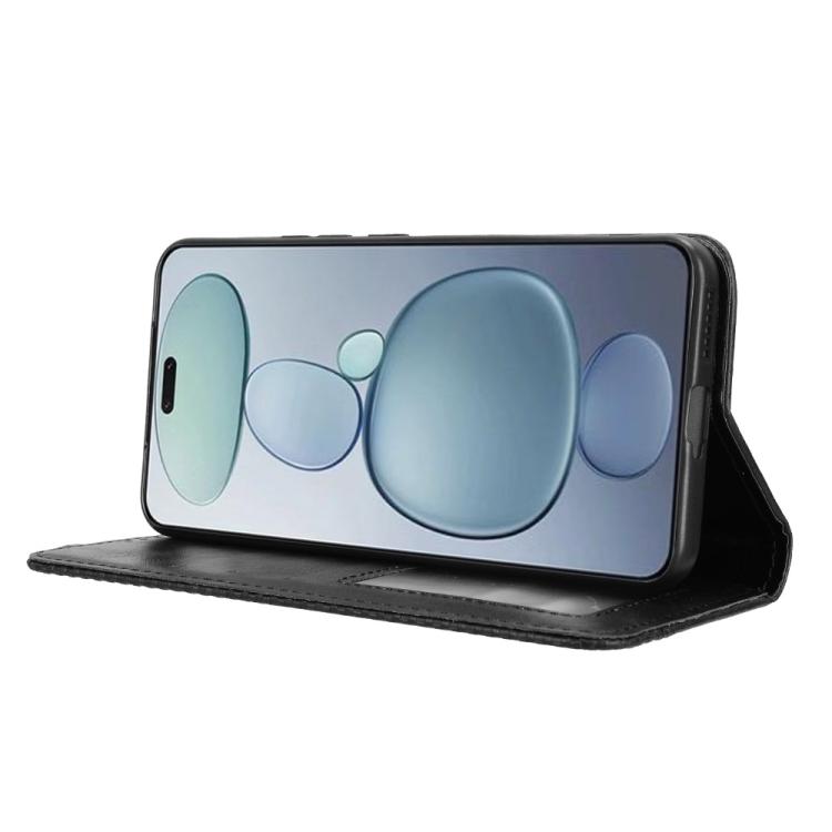 For Xiaomi Civi 5 Pro 5G Magnetic Buckle Retro Texture Leather Phone Case