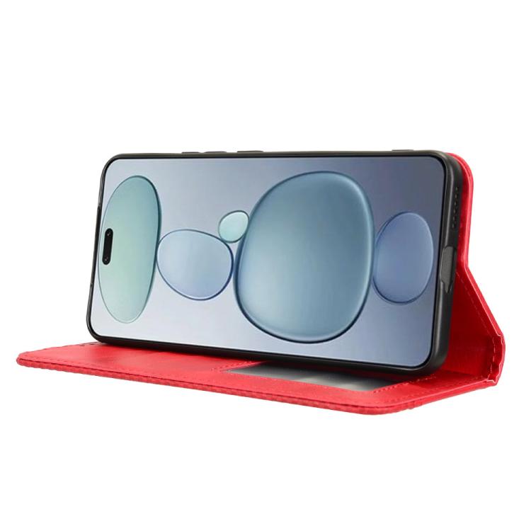 For Xiaomi Civi 5 Pro 5G Magnetic Buckle Retro Texture Leather Phone Case