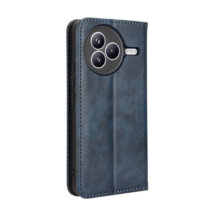 For Xiaomi Civi 5 Pro 5G Magnetic Buckle Retro Texture Leather Phone Case