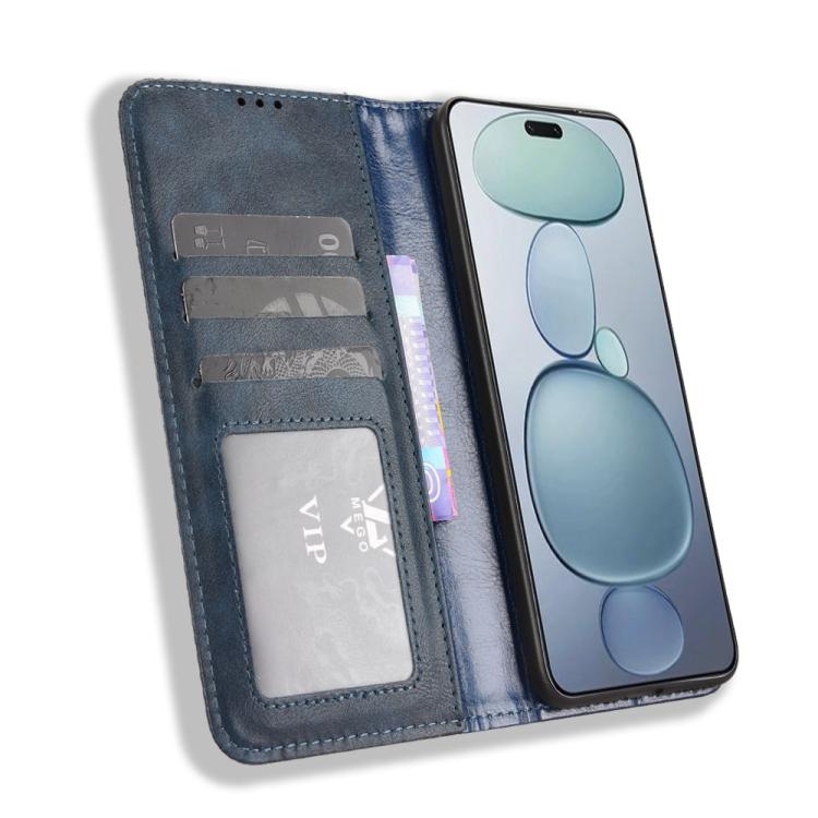For Xiaomi Civi 5 Pro 5G Magnetic Buckle Retro Texture Leather Phone Case