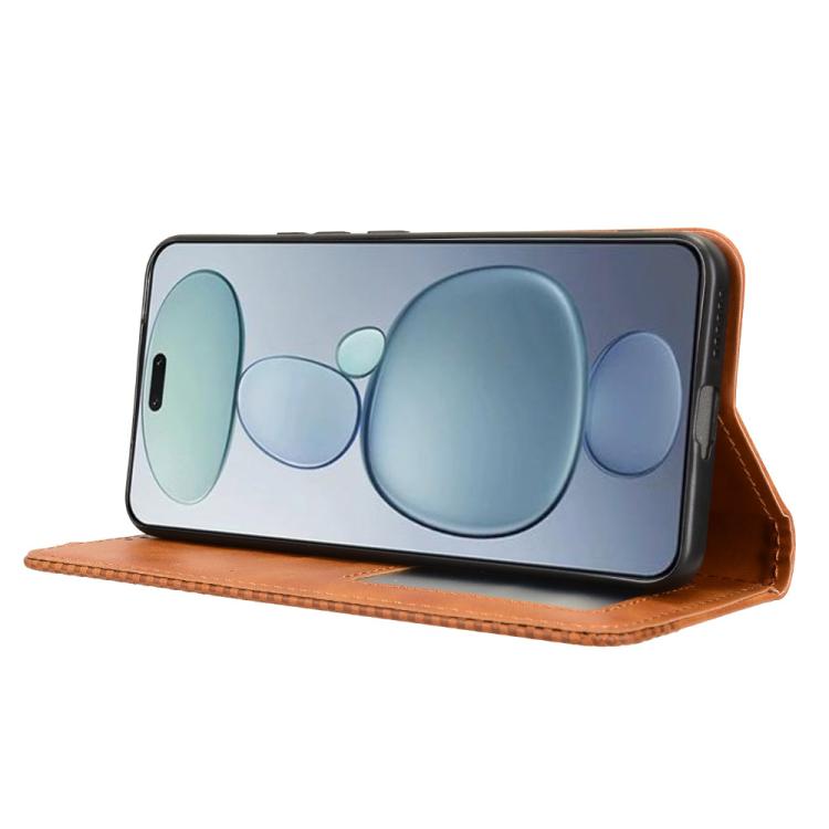 For Xiaomi Civi 5 Pro 5G Magnetic Buckle Retro Texture Leather Phone Case
