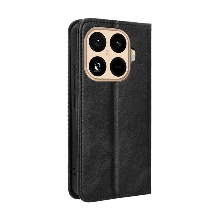 For Xiaomi 15T Pro 5G Magnetic Buckle Retro Texture Leather Phone Case