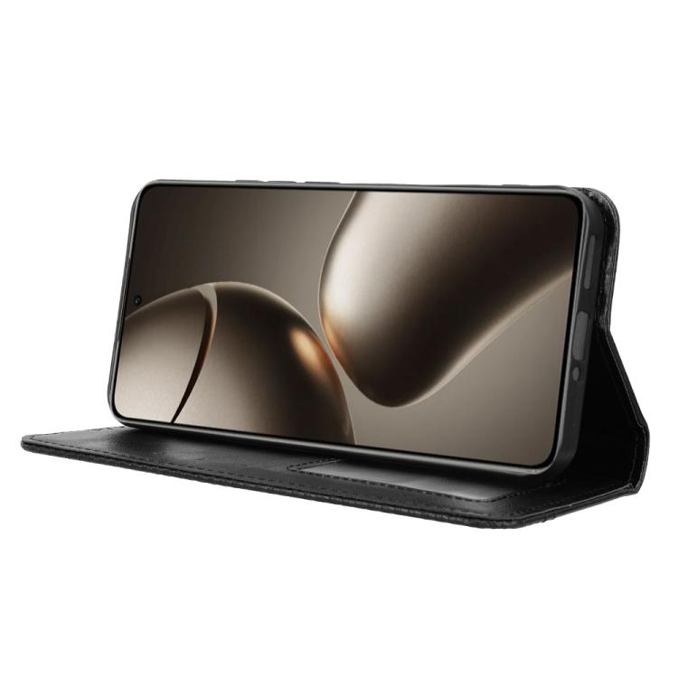 For Xiaomi 15T Pro 5G Magnetic Buckle Retro Texture Leather Phone Case