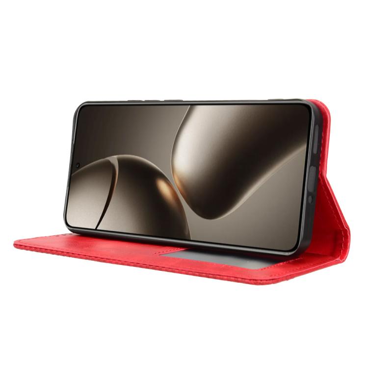 For Xiaomi 15T Pro 5G Magnetic Buckle Retro Texture Leather Phone Case