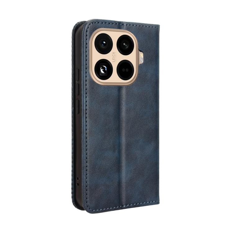 For Xiaomi 15T Pro 5G Magnetic Buckle Retro Texture Leather Phone Case