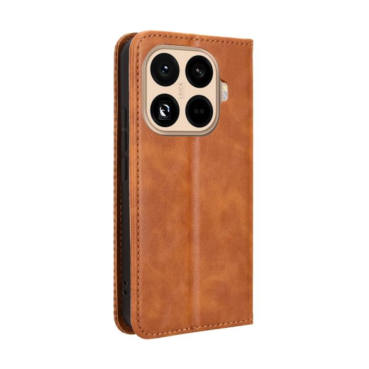 For Xiaomi 15T Pro 5G Magnetic Buckle Retro Texture Leather Phone Case