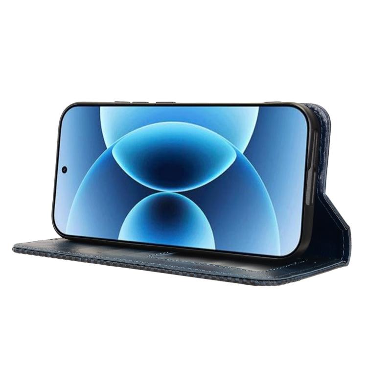 For Xiaomi 17 Magnetic Buckle Retro Texture Leather Phone Case