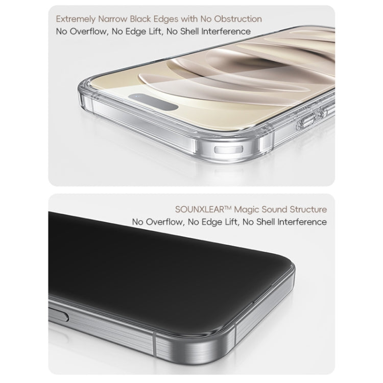 For iPhone 16 Plus Benks King Kong Series Corning HD Glass Film