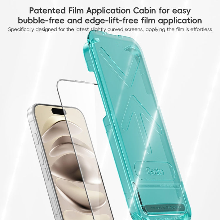 For iPhone 16 Benks King Kong Series Corning HD Glass Film