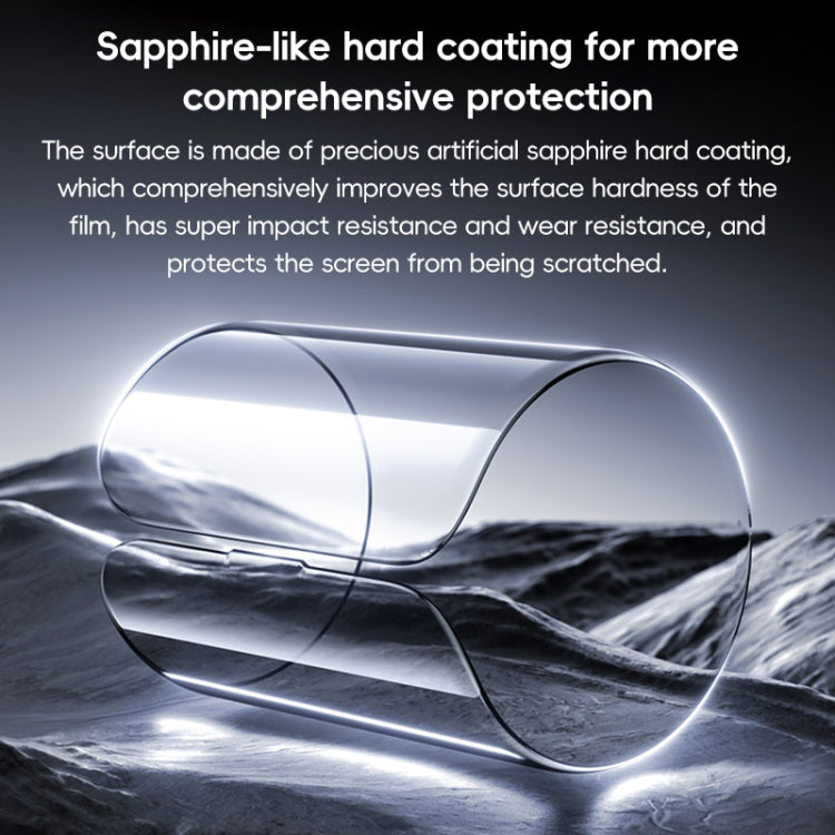 For iPhone 16 Pro Benks King Kong Series Corning Sapphire Glass Film