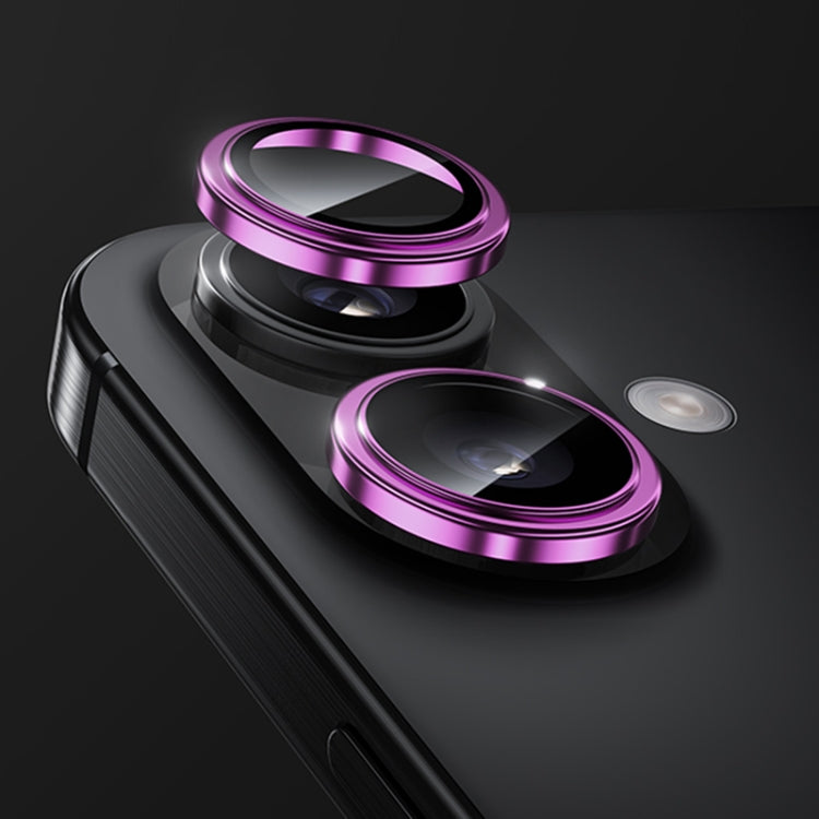 For iPhone 16 Plus Benks King Kong Series Corning Single Metal Lens Protective Film