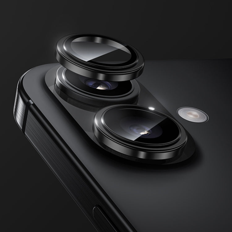 For iPhone 16 Plus Benks King Kong Series Corning Single Metal Lens Protective Film