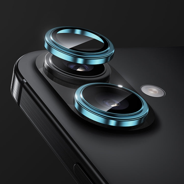 For iPhone 16 Plus Benks King Kong Series Corning Single Metal Lens Protective Film