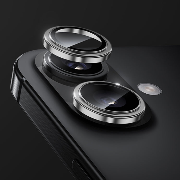 For iPhone 16 Benks King Kong Series Corning Single Metal Lens Protective Film