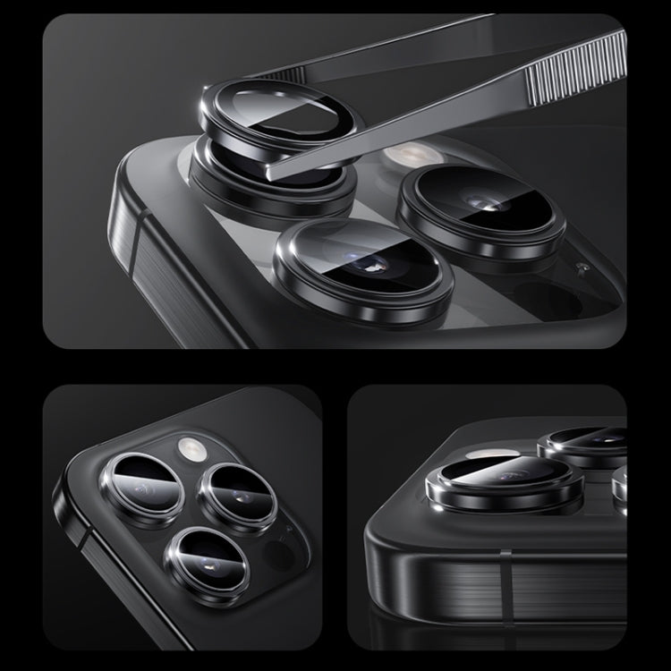 For iPhone 16 Benks King Kong Series Corning Single Metal Lens Protective Film
