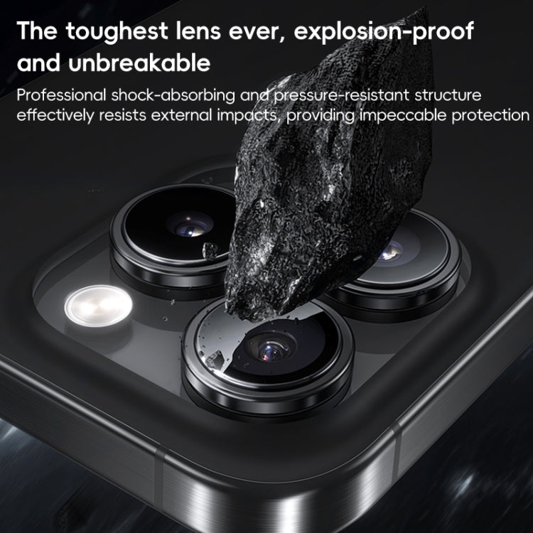 For iPhone 16 Benks King Kong Series Corning Single Metal Lens Protective Film