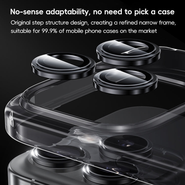 For iPhone 16 Plus Benks King Kong Series Corning Single Metal Lens Protective Film