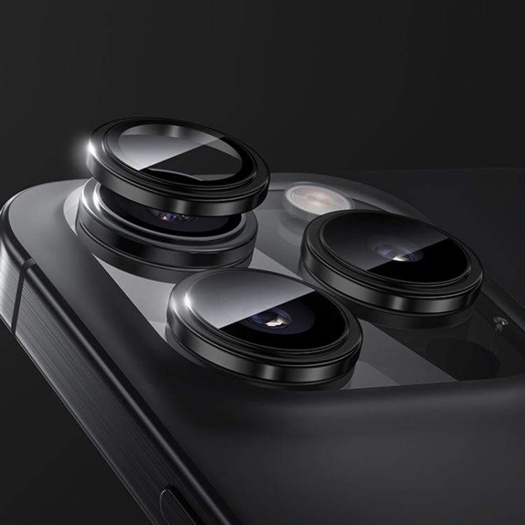 For iPhone 16 Pro Benks King Kong Series Corning Single Metal Lens Protective Film