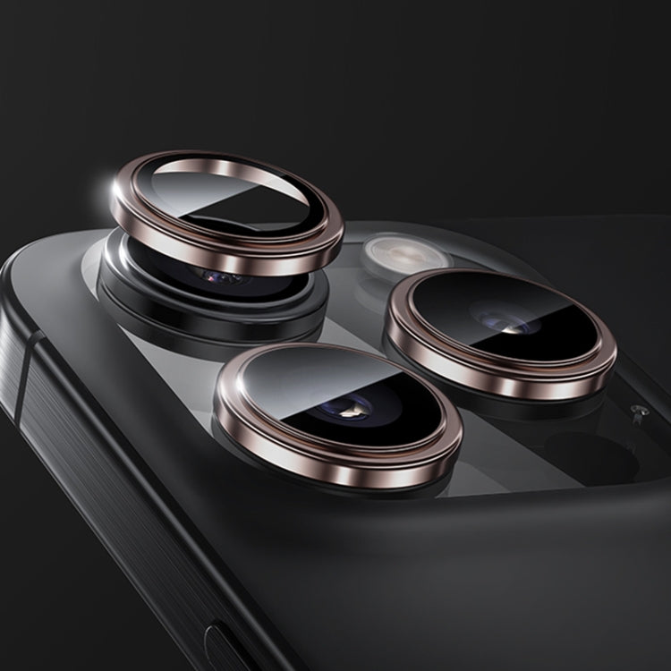 For iPhone 16 Pro Benks King Kong Series Corning Single Metal Lens Protective Film