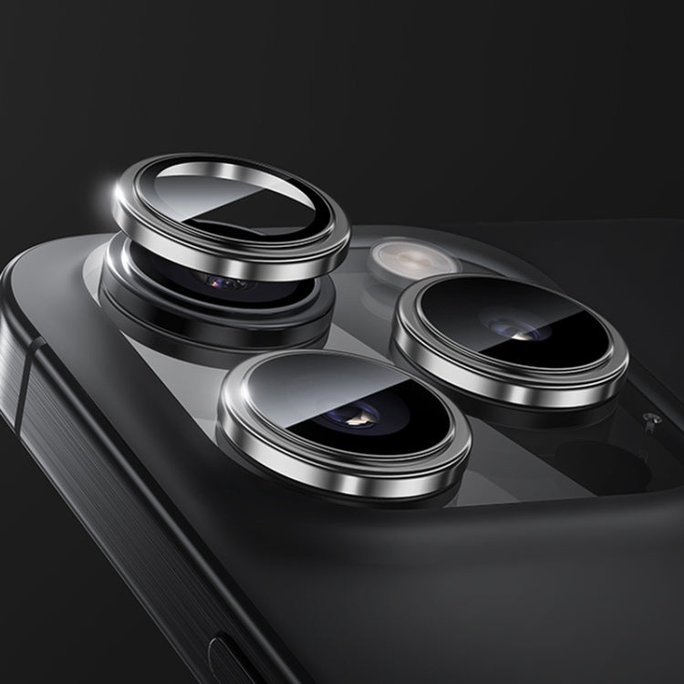 For iPhone 16 Pro Benks King Kong Series Corning Single Metal Lens Protective Film