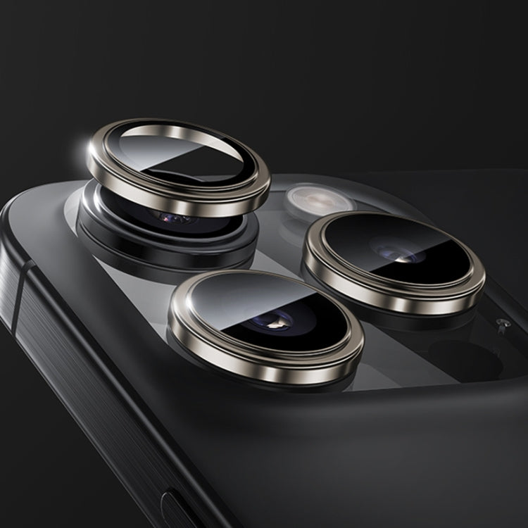 For iPhone 16 Pro Benks King Kong Series Corning Single Metal Lens Protective Film