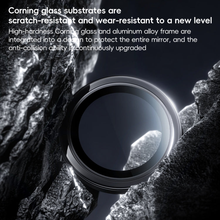 For iPhone 16 Pro Benks King Kong Series Corning Single Metal Lens Protective Film