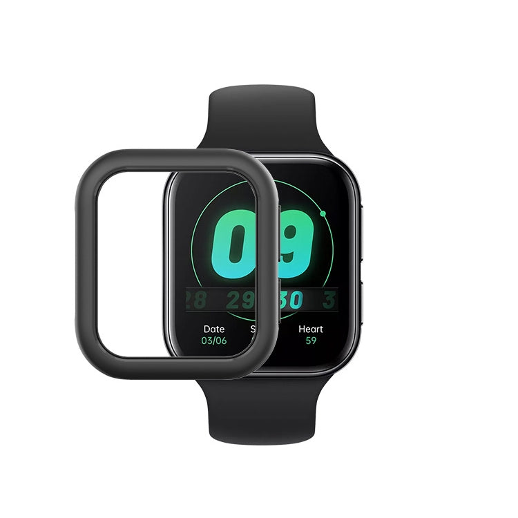 For OPPO Watch 41mm Smart Watch TPU Protective Case, Color:Black