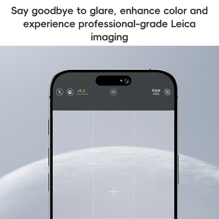 For iPhone 16 Pro Max Benks King Kong Series Corning Single Clear Lens Protector