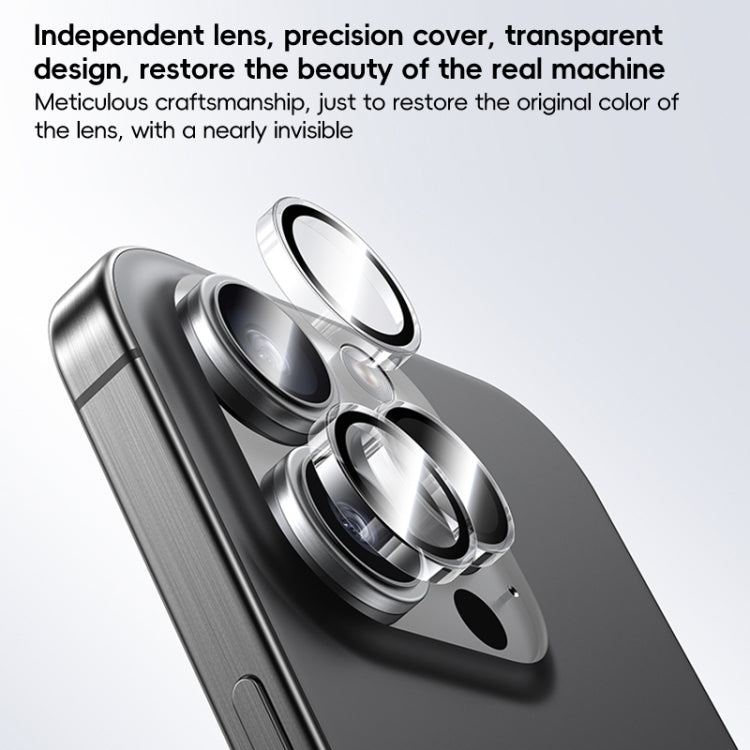 For iPhone 16 Pro Benks King Kong Series Corning Single Clear Lens Protector