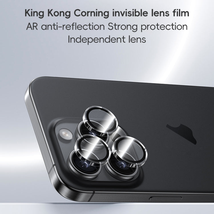 For iPhone 16 Pro Max Benks King Kong Series Corning Single Clear Lens Protector