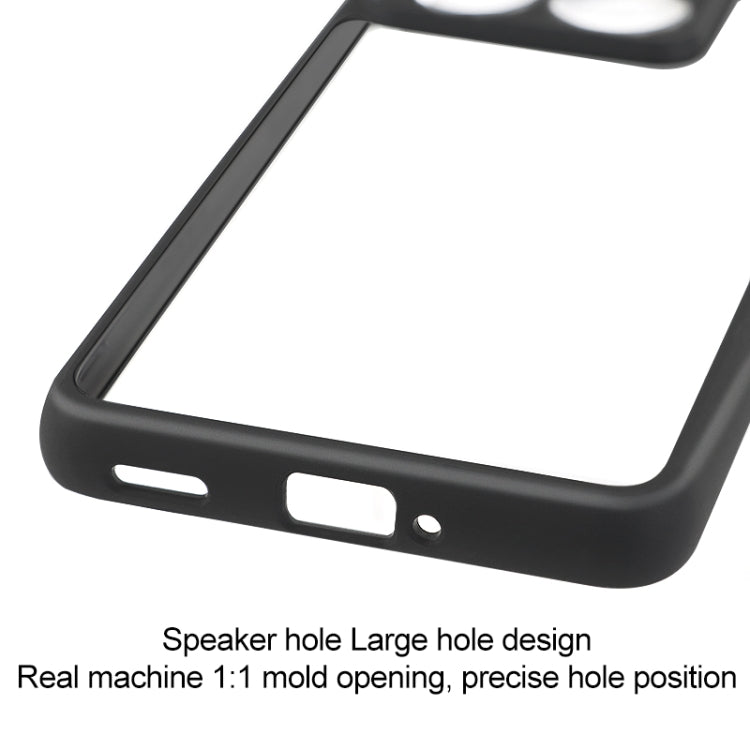 For Xiaomi 14T Pro Frosted TPU Hybrid Transparent PC Phone Case