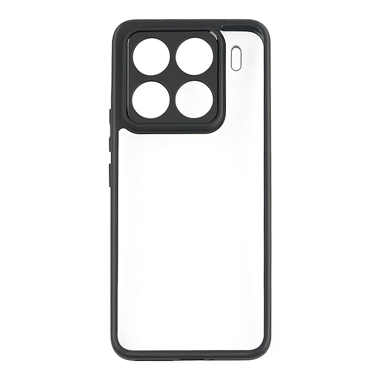 For Xiaomi 15 Pro Frosted TPU Hybrid Transparent PC Phone Case