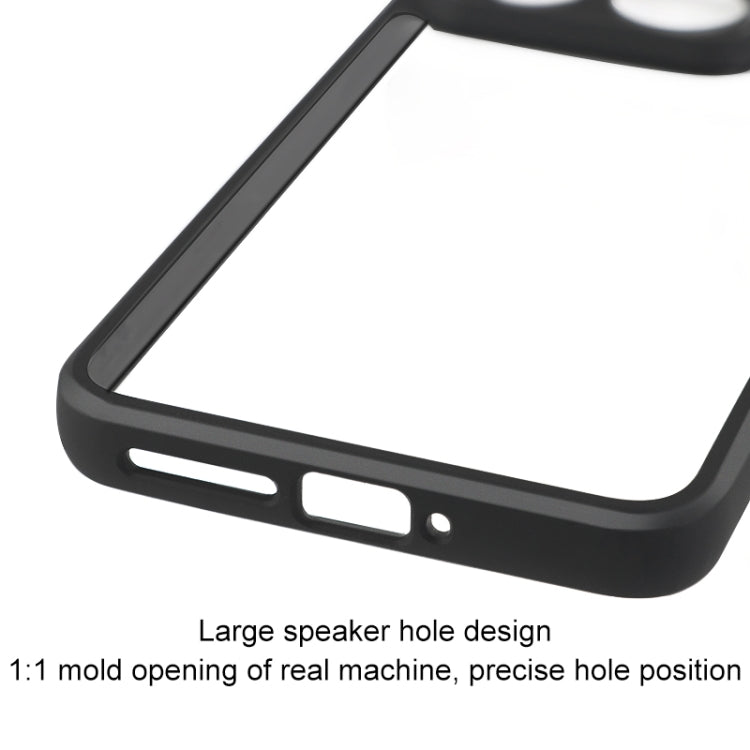 For Xiaomi 15 Pro Frosted TPU Hybrid Transparent PC Phone Case