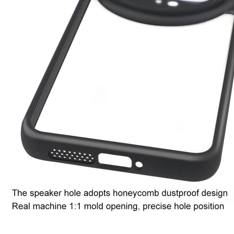 For Xiaomi 15 Ultra Frosted TPU Hybrid Transparent PC Phone Case