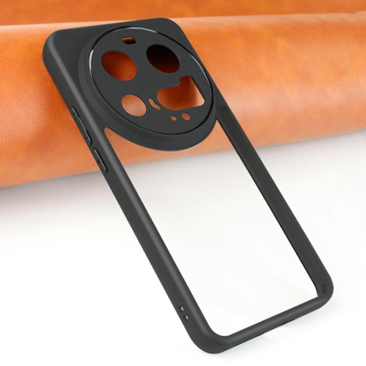 For Xiaomi 15 Ultra Frosted TPU Hybrid Transparent PC Phone Case