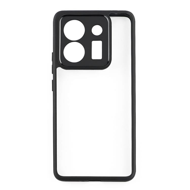 For Xiaomi Poco M7 Pro 5G Frosted TPU Hybrid Transparent PC Phone Case