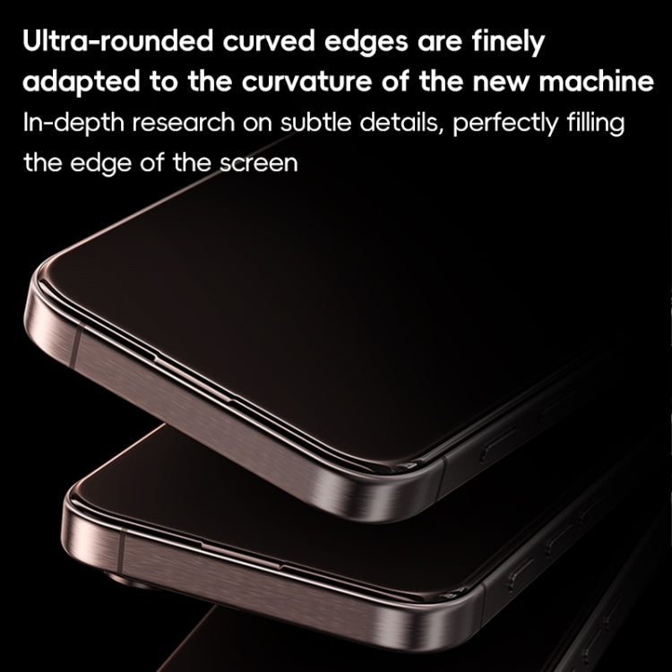 For iPhone 16 Benks Zero Sense Series HD Tempered Protective Film