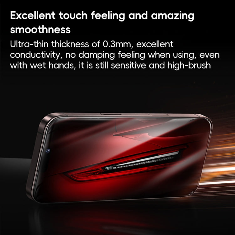 For iPhone 16 Pro Benks Zero Sense Series HD Tempered Protective Film