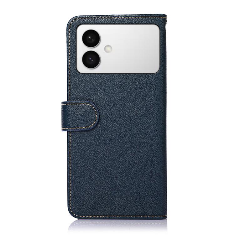 For Samsung Galaxy S26 Edge 5G KHAZNEH Litchi Texture Leather RFID Phone Case