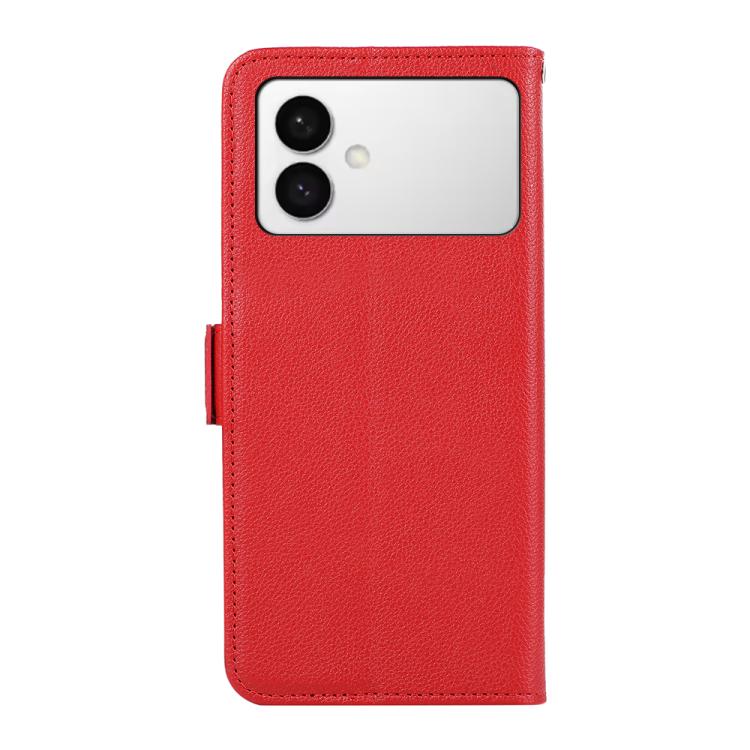 For Samsung Galaxy S26 Edge 5G ABEEL Side-Magnetic Litchi Pattern Leather RFID Phone Case
