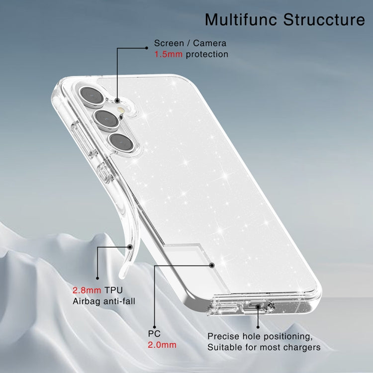 For Samsung Galaxy S24 FE 5G Terminator Style Shockproof Phone Case