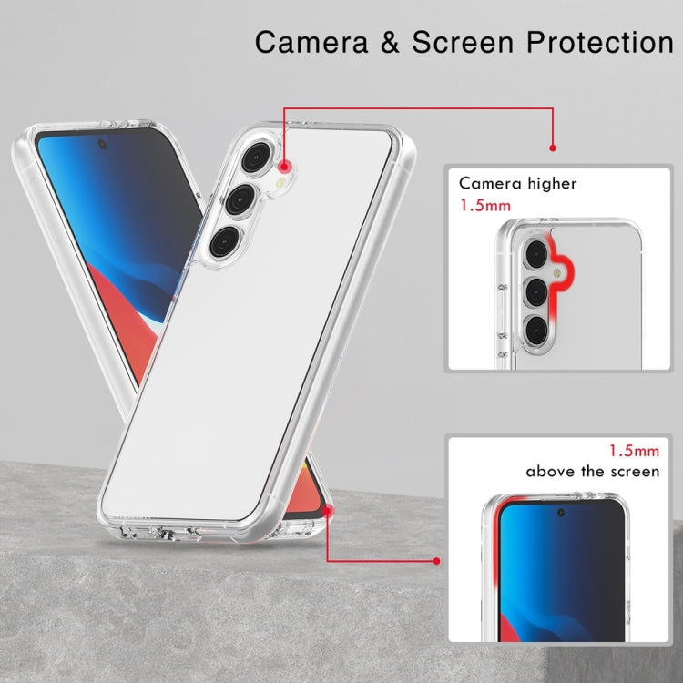 For Samsung Galaxy S24 FE 5G Terminator Style Shockproof Phone Case