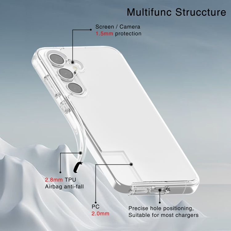 For Samsung Galaxy S24 FE 5G Terminator Style Shockproof Phone Case