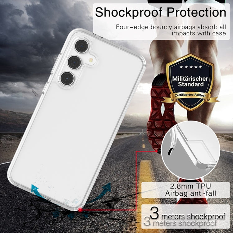 For Samsung Galaxy S24 FE 5G Terminator Style Shockproof Phone Case