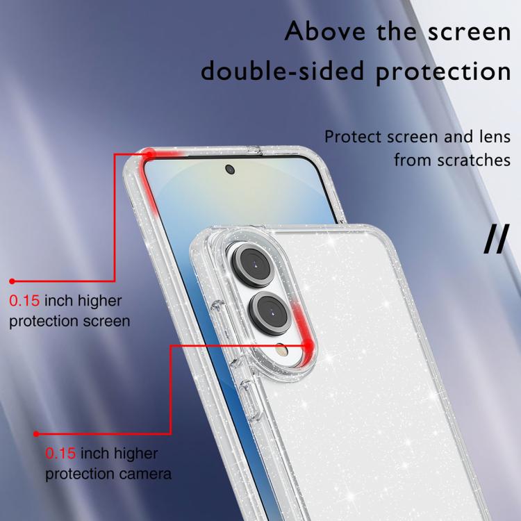 For Samsung Galaxy S25 Edge 5G Terminator Style Shockproof Phone Case