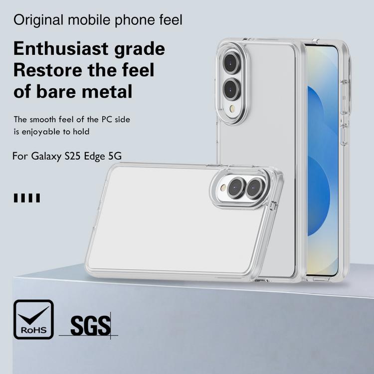 For Samsung Galaxy S25 Edge 5G Terminator Style Shockproof Phone Case