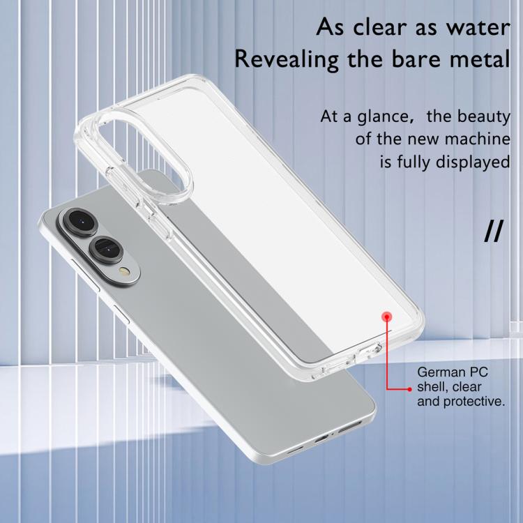 For Samsung Galaxy S25 Edge 5G Terminator Style Shockproof Phone Case